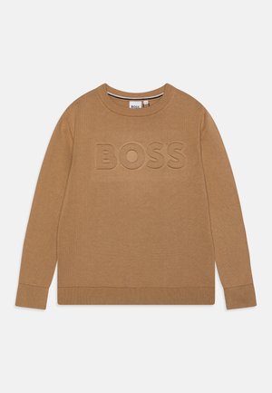 BOSS Kidswear Maglione - cookie