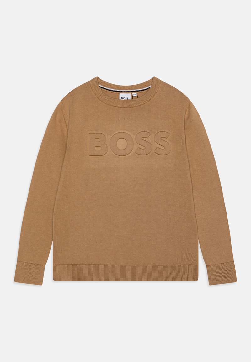 BOSS Kidswear Trui beige