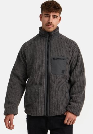 INDICODE JEANS Fleece jacket - pewter