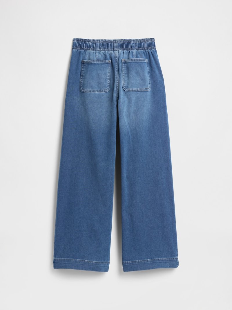 Jean Droit Enfant Gap Taille 26 - Délavé Bleu Foncé - Pour Garçon 12 Ans - Occasion Très Bon état