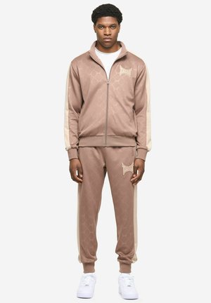 SET - Trainingsanzug - brown sand