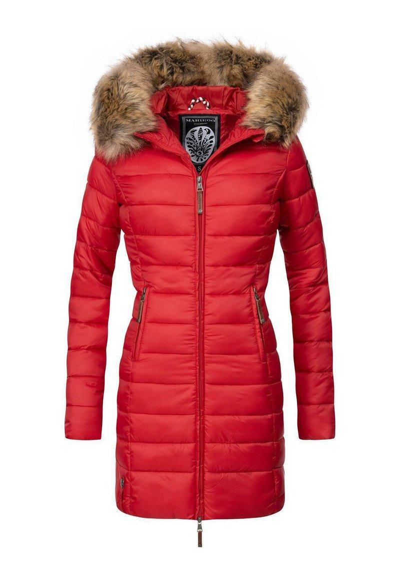 Marikoo Winter coat - light red
