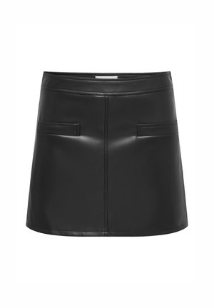 ONLY, A-snit nederdel - black