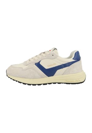 Pantofola d'Oro SCHUHE CAMMINARE - Zapatillas para caminar - white-blue pd m