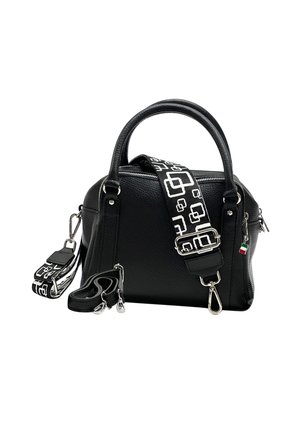 DrachenLeder Handtas - schwarz