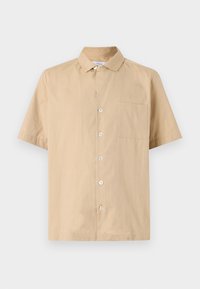 KLOP SHIRT - Krekls - light yellow