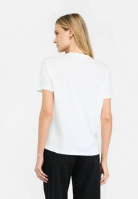 LIU JO WITH APPLIQUÉS - T-shirt con stampa - white