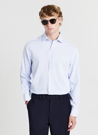 Calliope A RIGHE - Hemd - var celeste