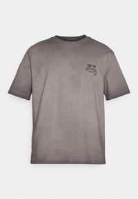 REAL GRADIENT TEE - T-shirts print - grey