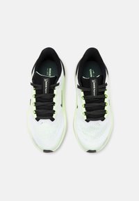 Nike Performance AIR ZOOM PEGASUS 41 UNISEX - Chaussures de running sur route - white/black/barely volt/vintage green