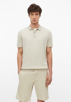 s.Oliver, STRICKPULLOVER - Poloshirt - beige