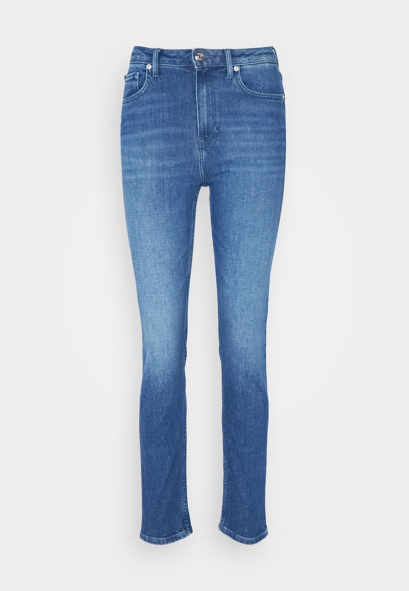 Tommy Hilfiger Slim fit jeans blauw denim/bluedenim