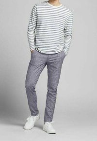 Jack & Jones Chino kalhoty - black