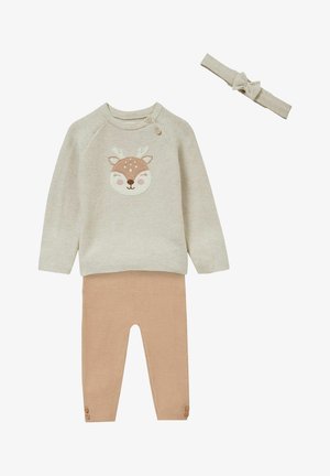 Jersey de punto - light brown