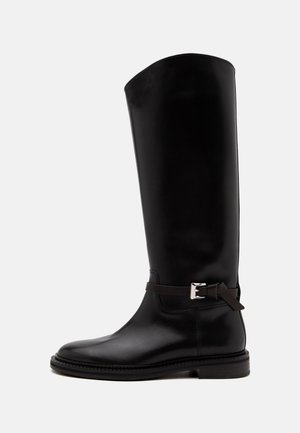 Kennel + Schmenger, BLAKE - Bottes - schwarz/silver-coloured