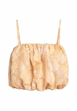 THE-ARE, TOP DE MUJER ABULLONADO ESTAMPADO - Top - estampado
