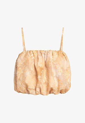 THE-ARE, TOP DE MUJER ABULLONADO ESTAMPADO - Top - estampado