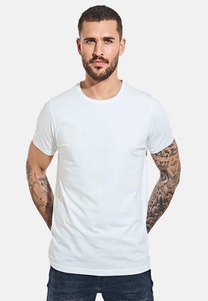 Emilio Adani Basic T-shirt - weiß