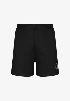 SIKSILK, ESSENTIALS - Teplákové kalhoty - black