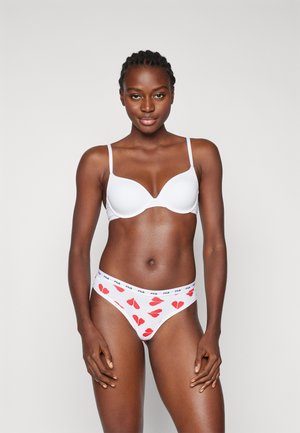 WOMAN 3 PACK - Tanga - black/white/red