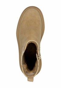 Tamaris CHELSEA - Botines con plataforma - camel