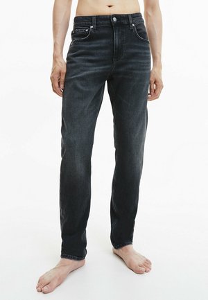 Jeans Tapered Fit - black denim
