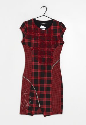 Vestido informal - red