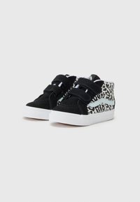 Vans SK8 MID REISSUE UNISEX - Sneaker high - black/pastel blue