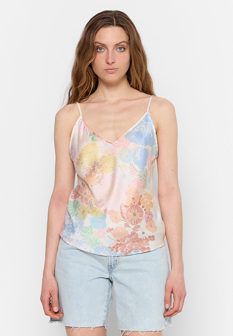 Vanessa Bruno Top meerkleurig
