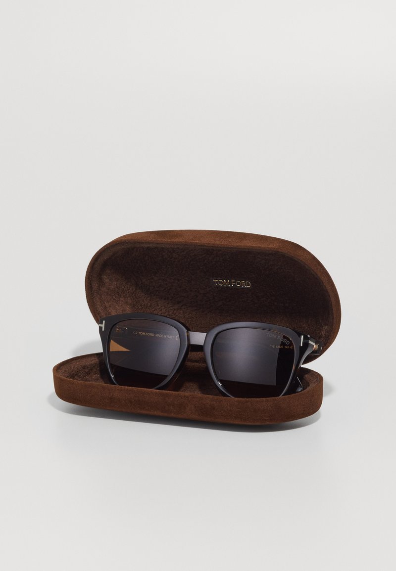 Tom Ford GRAYDON UNISEX - Sunglasses - dark havana /brown  display picture 1