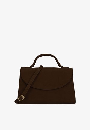 Unisa, UNISA DAMES SCHOUDERTASSEN ZCESAR. - Handtasche - dark brown