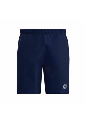 BIDI BADU Lomar Tech - Pantaloncini Uomo In Poliestere, Vita Elastica Con Tasche Laterali, Loghi Stampati, Modello Sportivo E Casual - 5