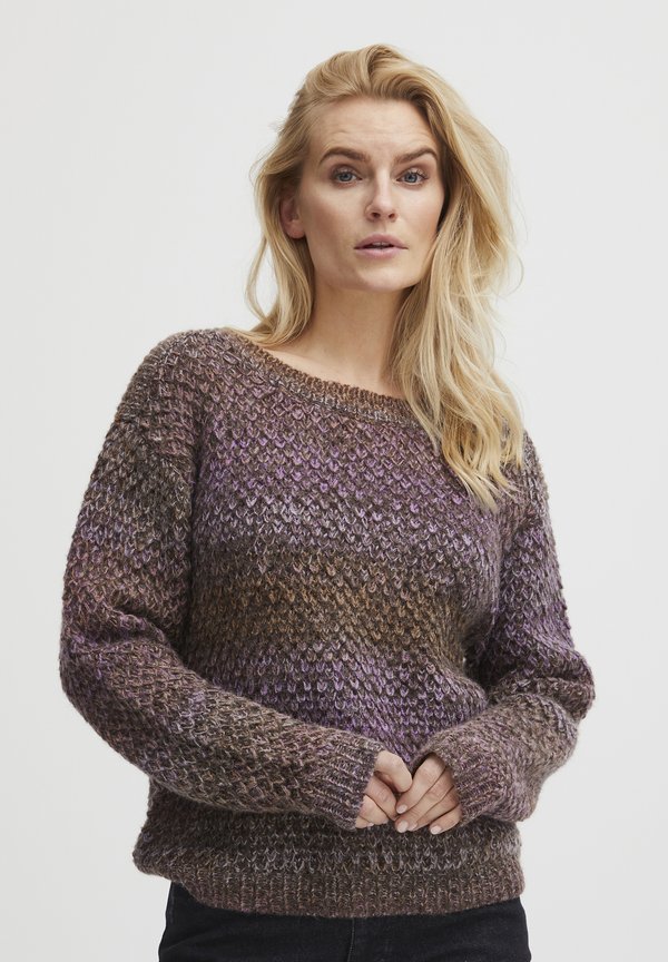 PZIRIS - Strickpullover - java