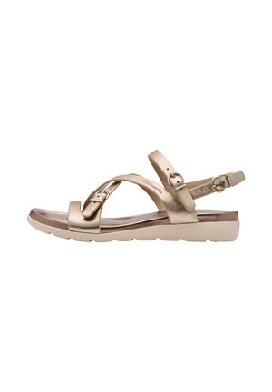 Tamaris SANDALES  PLATE TAMARIS - Sandales - bronce