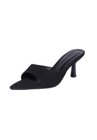 Ciabalù Ciabattine con tacco - nero