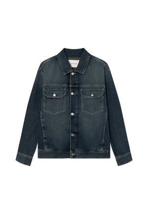 WOOD WOOD, WWTYPE 10 JACKET 25438 - Denim jacket - od ocean