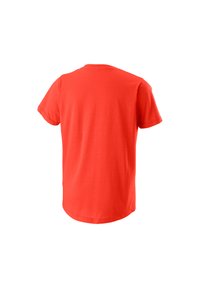 Wilson BELA TECH II - T-shirt print - orange weiss