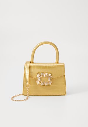 Handbag - gold-coloured