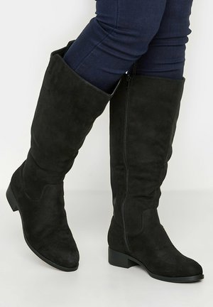 Yours Clothing Bottes - black