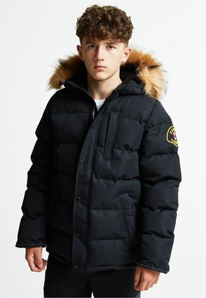 LEVETTI PUFFER - Wintermantel - black