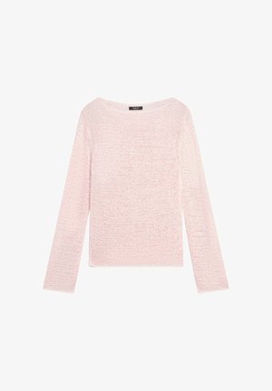 Massimo Dutti, BOAT NECK KNIT SWEATER - Trui - pink