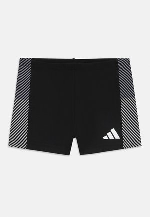 BLOCK UNISEX - Badeshorts - black