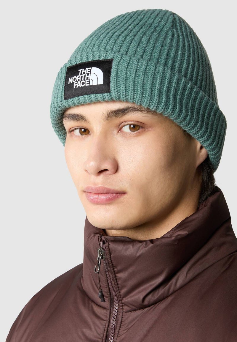 The North Face SALTY LINED BEANIE - Beanie - dark green
