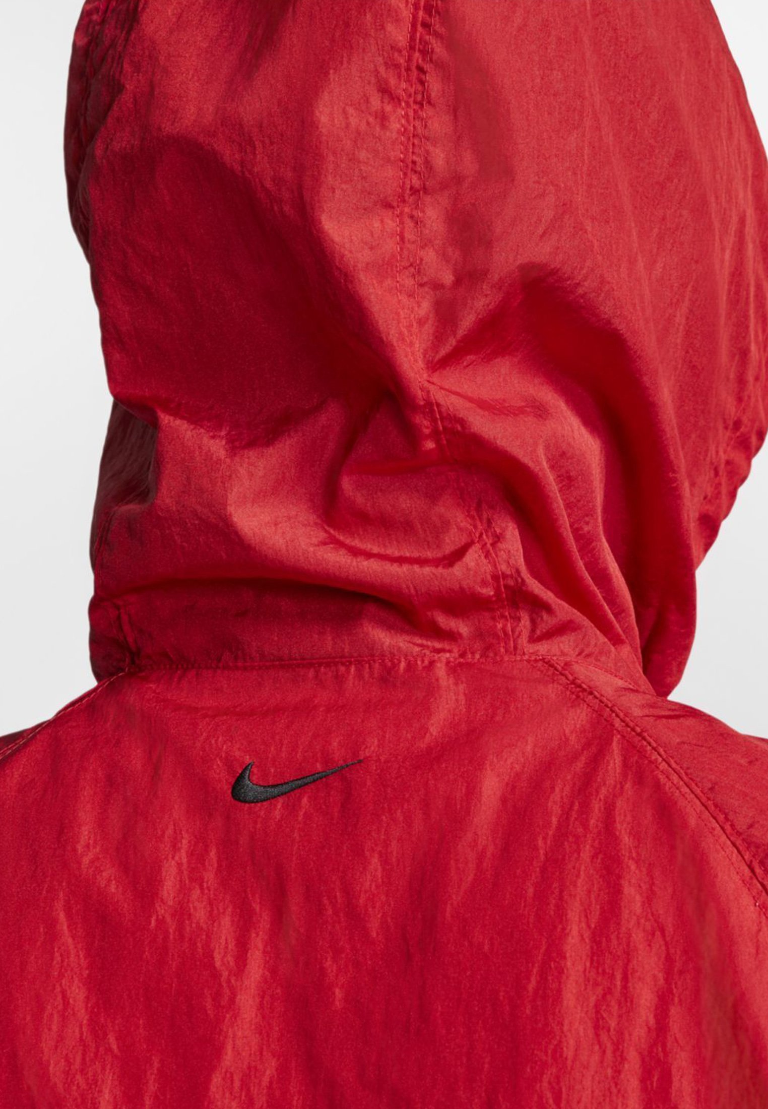 red black and white nike jacket