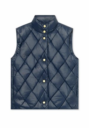 3D PADDED - Bodywarmer - navy