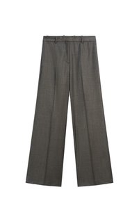WIDE-LEG - Bukser - brown