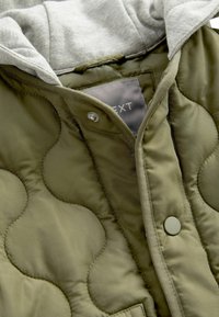 Next QUILTED STANDARD - Lagana jakna - khaki green
