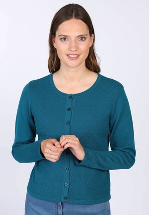 Strickjacke - lake