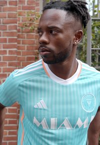 adidas Performance INTER MIAMI CF 3RD JERSEY - Klubové oblečení - easy mint