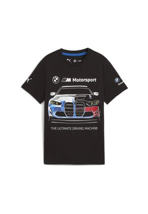 BMW MMS  CAR GRAPHIC TEE - T-shirt imprimé - puma black